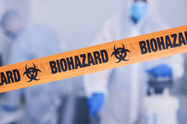 Professional Blood Cleanup technician working in Tynan, TX